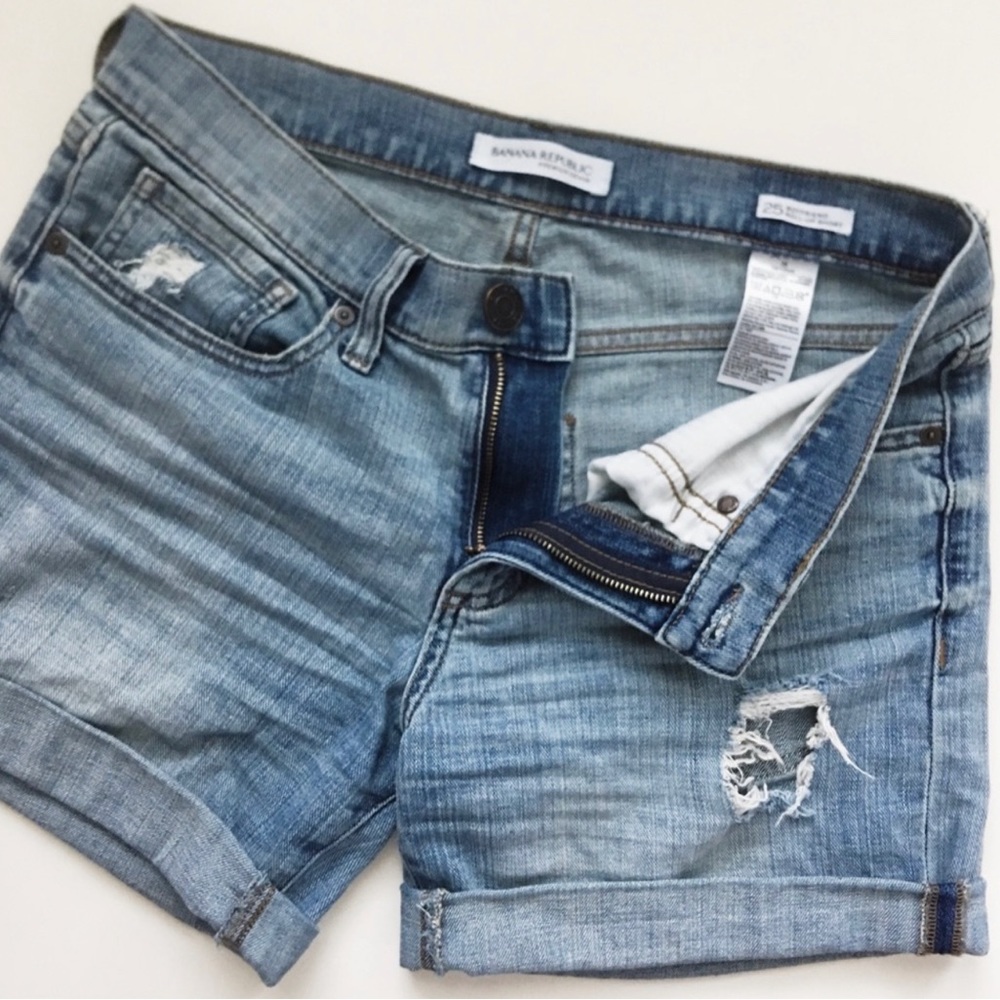 BR Jean Shorts
